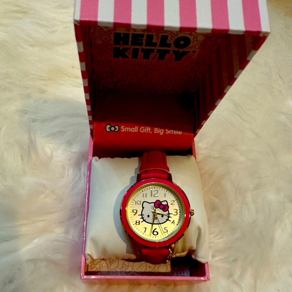 NIB Hello Kitty watch